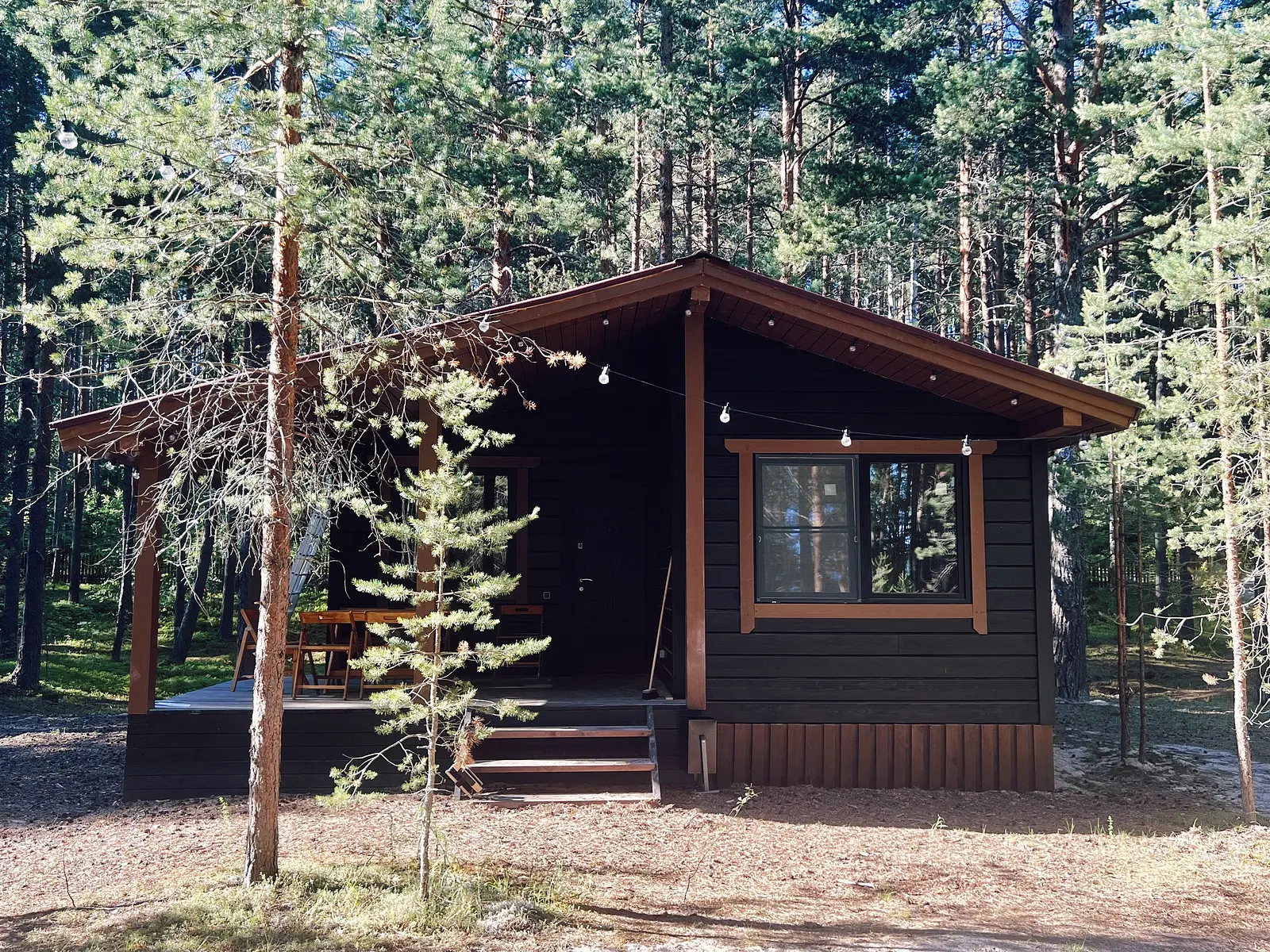 База отдыха The Lagom, деревня Лосево, Ленинградская область