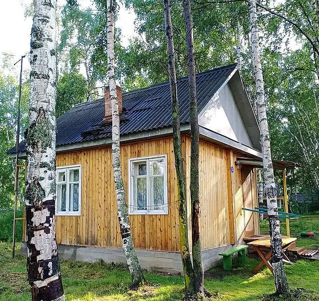 База отдыха Байкальские Зори, Кабанский район, Республика Бурятия