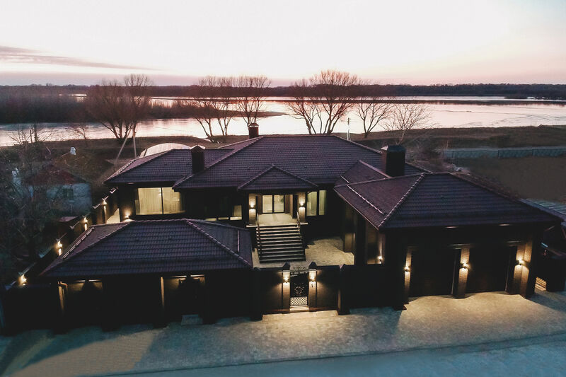 Гостевой VIP дом на Волге, Астраханская область: фото 3