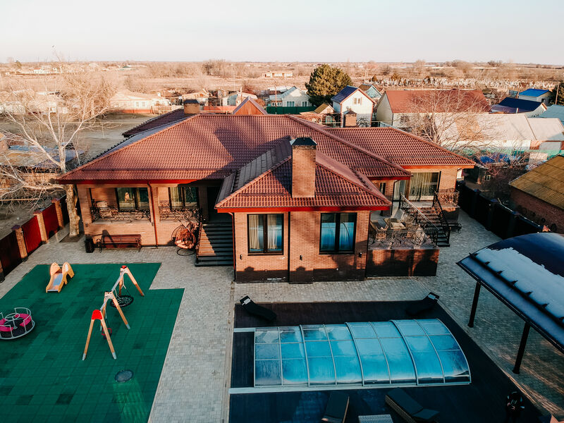 Гостевой VIP дом на Волге, Астраханская область, село Заволжское село Речное