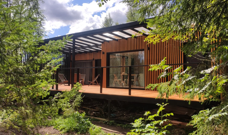 Коттедж Lagom House, Ломоносовский район, Ленинградская область