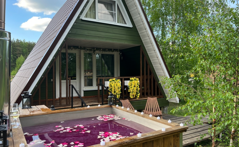 Глэмпинг на Озерах, Московская область, Богородский район Ногинск Электросталь Черноголовка