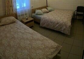 Номер стандарт трехместный, Глэмпинг Бард Вилладж, Юрино