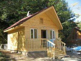 Дом «Купеческий», База отдыха Хвойная, Владивосток