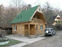 Дом «Королевский», База отдыха Хвойная, Владивосток