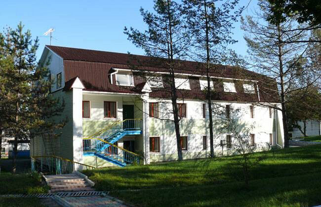 База отдыха Радуга, Приморский край, Ливадия 