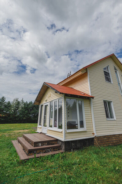 Коттедж Дом у реки Шуи с баней на дровах, Республика Карелия, Прионежский район 