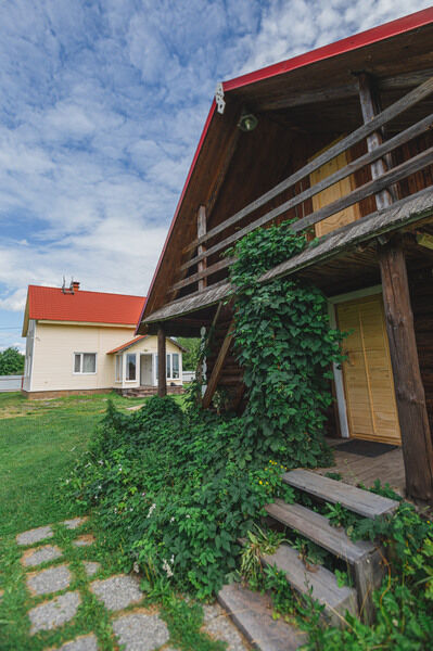 Коттедж 10-местный (2-этажный) | Дом у реки Шуи с баней на дровах, Республика Карелия