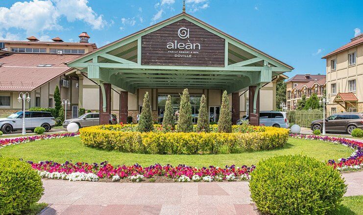 СПА-отель ALEAN FAMILY DOVILLE (Алеан Фэмили Довиль), Краснодарский край, Анапа Витязево
