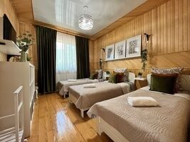 Трехместный номер с тремя односпальными кроватями, Гостевой дом Volkov House, Гузерипль