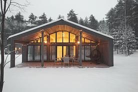 Барн с 3 спальнями, Загородный клуб Korbi, деревня Лемболово