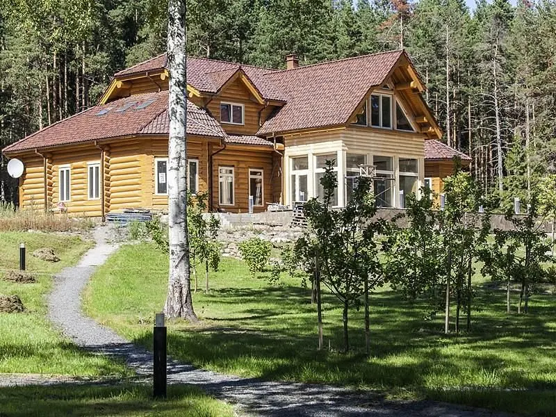 База отдыха Чайка, Приозерский район, Ленинградская область