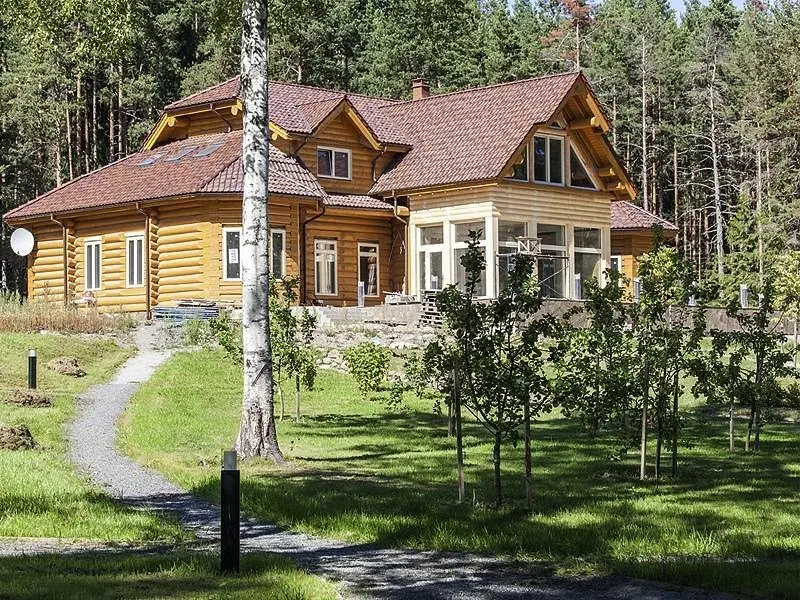 База отдыха Чайка, Приозерский район, Ленинградская область