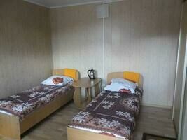 Деревянный домик, База отдыха Оазис у моря, село Андреевка