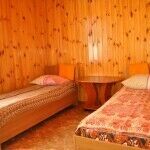 Коттедж (4 комнаты), База отдыха Оазис у моря, село Андреевка