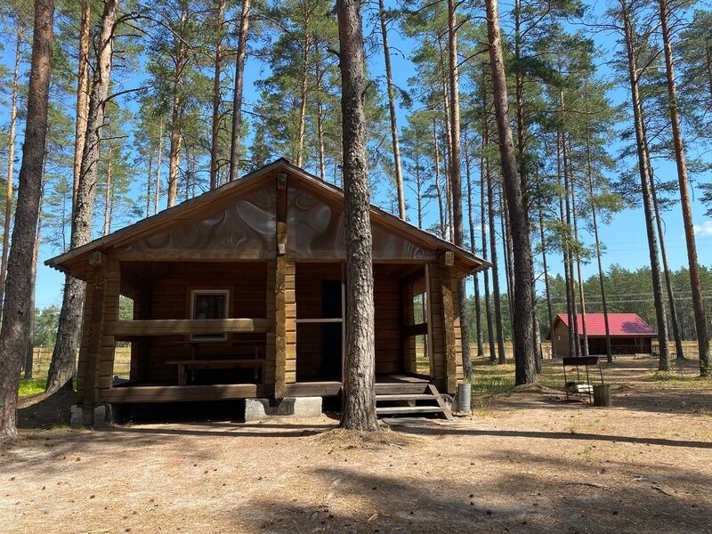 База отдыха Домик на озере, Псковская область, Гдовский 