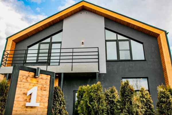 Резиденция 12-местная для компании