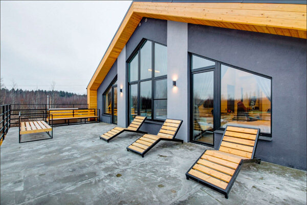 Резиденция 12-местная для компании