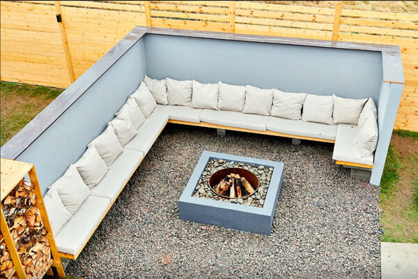 Резиденция 12-местная для компании