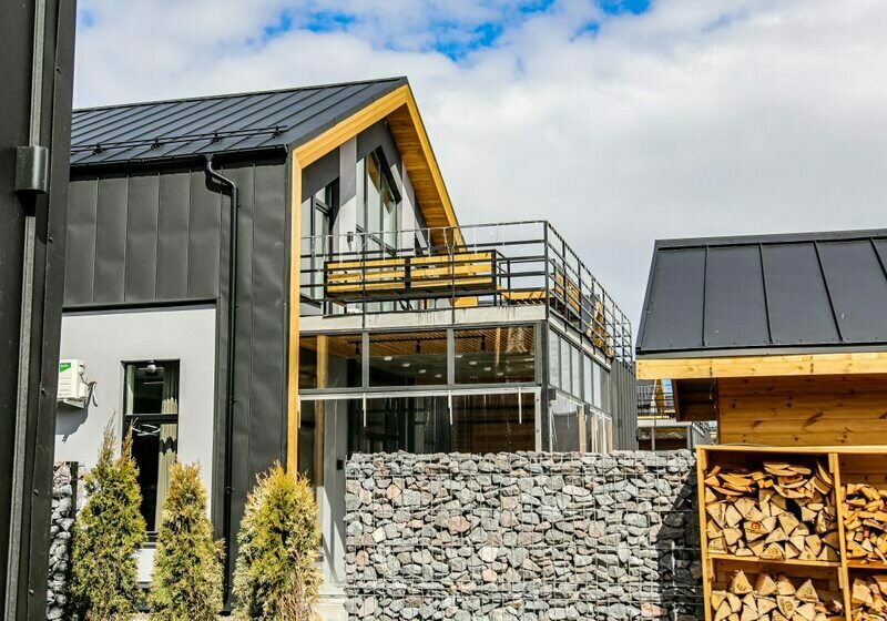 Резиденция 12-местная с видом