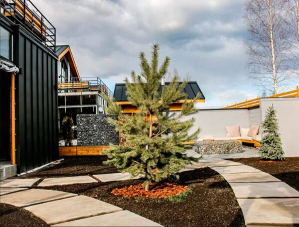 Резиденция 12-местная с видом