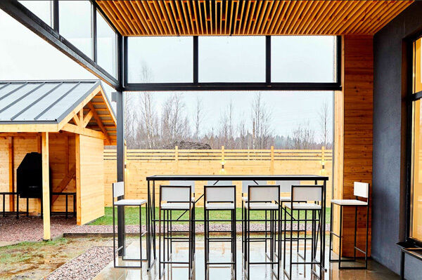 Резиденция 12-местная с видом