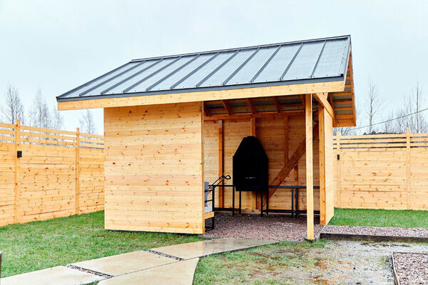 Резиденция 12-местная с видом