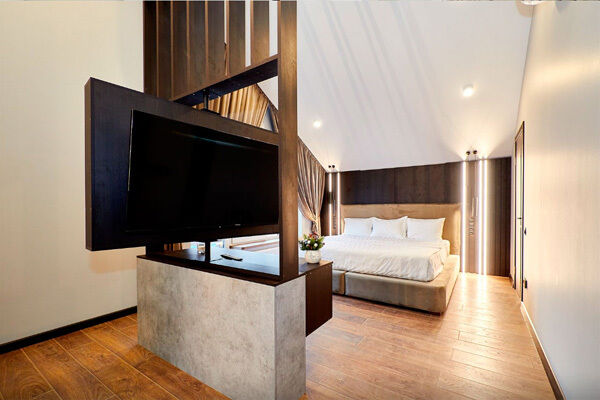 Резиденция 12-местная с видом