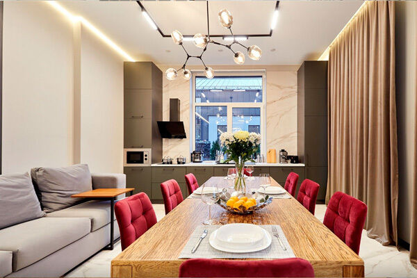 Резиденция 12-местная с видом