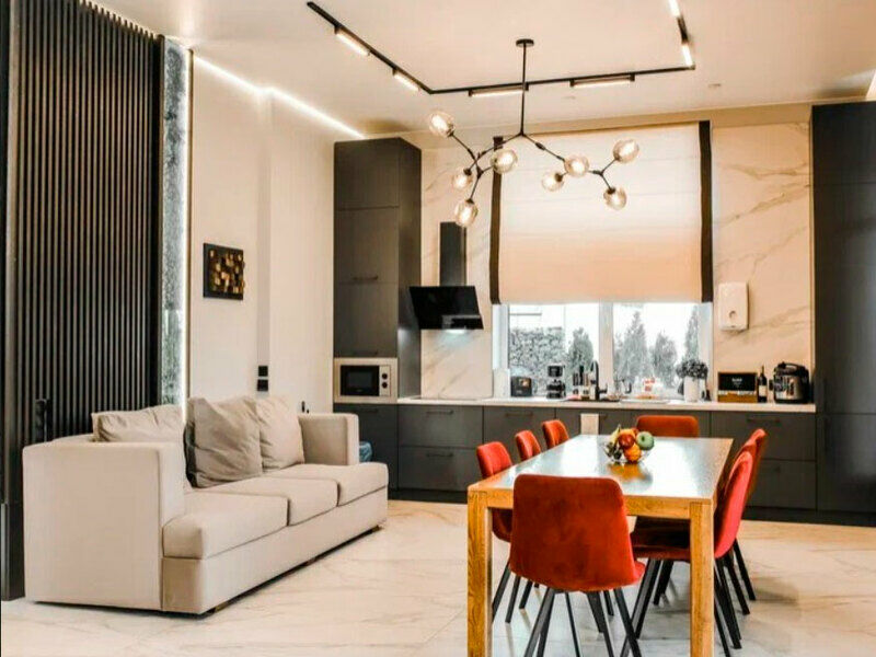 Резиденция 12-местная с видом