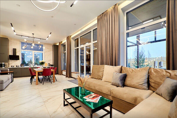 Резиденция 12-местная с видом