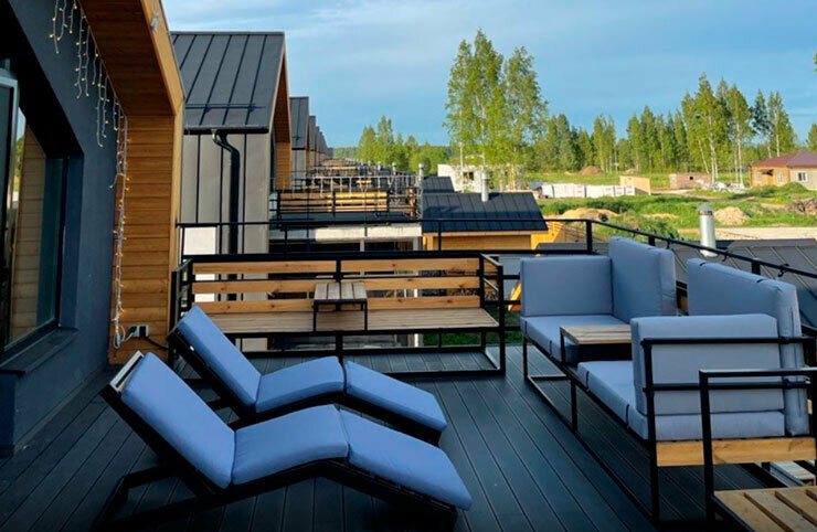 Резиденция 13-местная Люкс