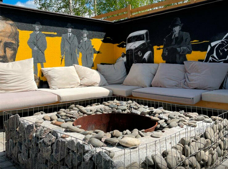 Резиденция 13-местная Люкс