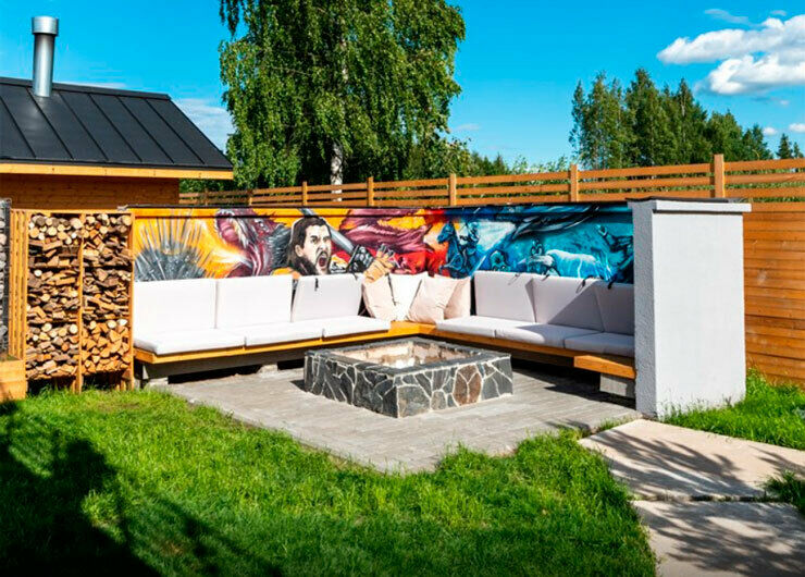 Резиденция 13-местная Люкс