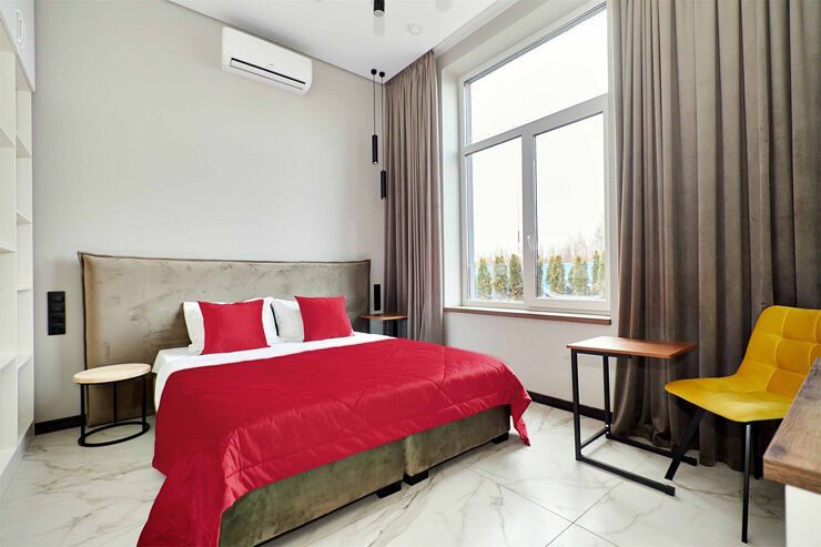 Резиденция 13-местная Люкс