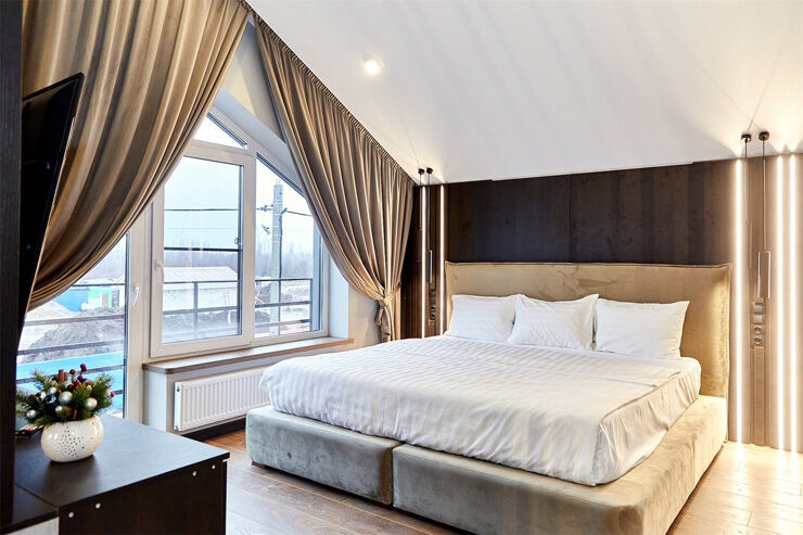 Резиденция 13-местная Люкс