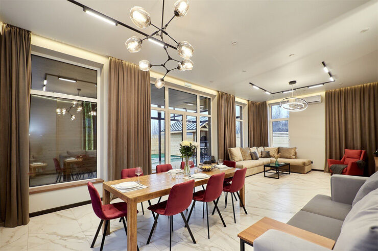 Резиденция 13-местная Люкс