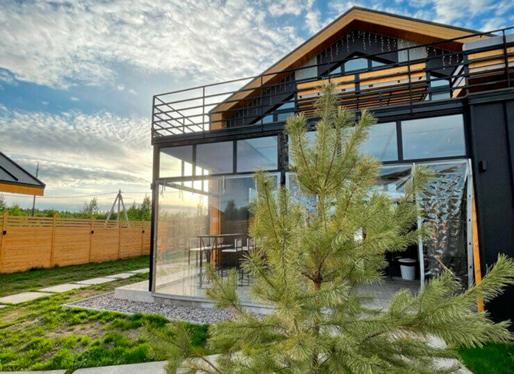 Резиденция 13-местная Люкс с хорошим видом