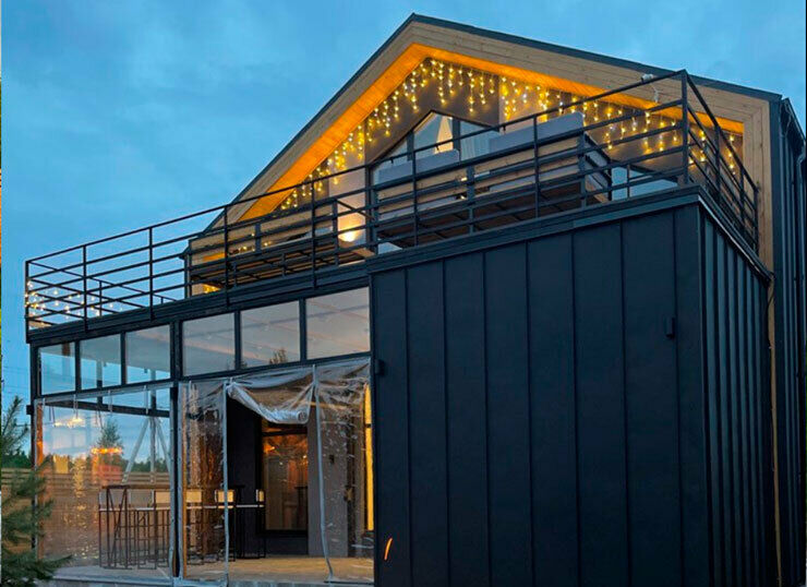 Резиденция 13-местная Люкс с хорошим видом