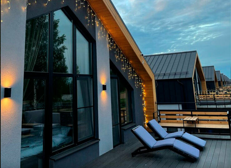 Резиденция 13-местная Люкс с хорошим видом