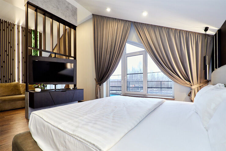 Резиденция 13-местная Люкс с хорошим видом