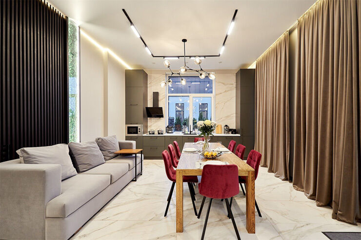 Резиденция 13-местная Люкс с хорошим видом