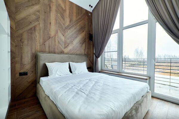 Резиденция 13-местная с 5-ю спальнями