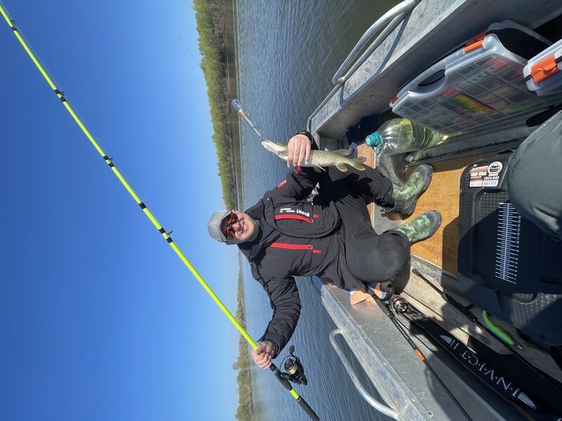 Фото 2 из отзыва о рыболовной базе Поплавок