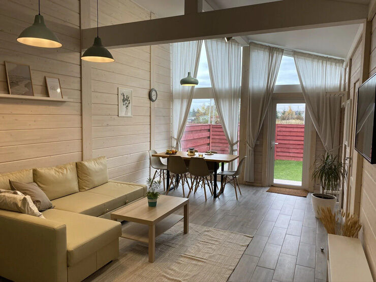 Дом 6-местный №4 | Canada House, Московская область