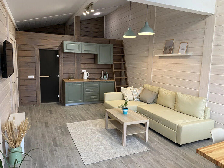 Дом 6-местный №4 | Canada House, Московская область