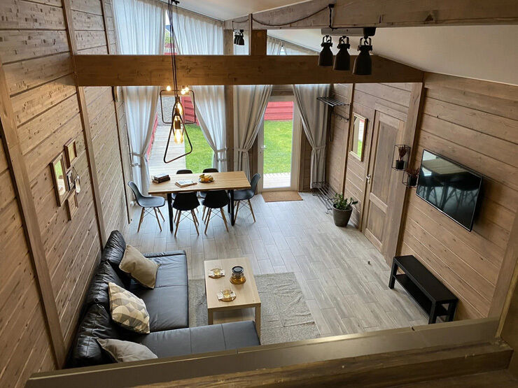 Дом 6-местный №2