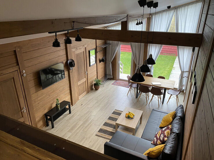 Дом 6-местный №3