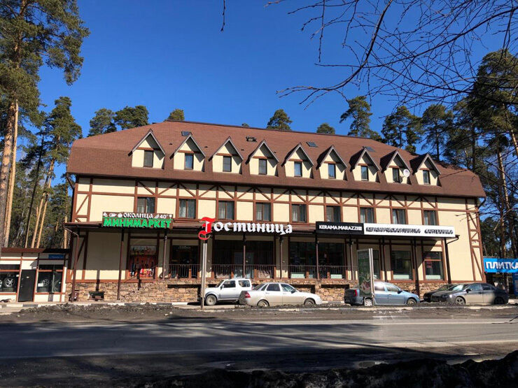 Гостиница За Околицей, Московская область, поселок Удельная 