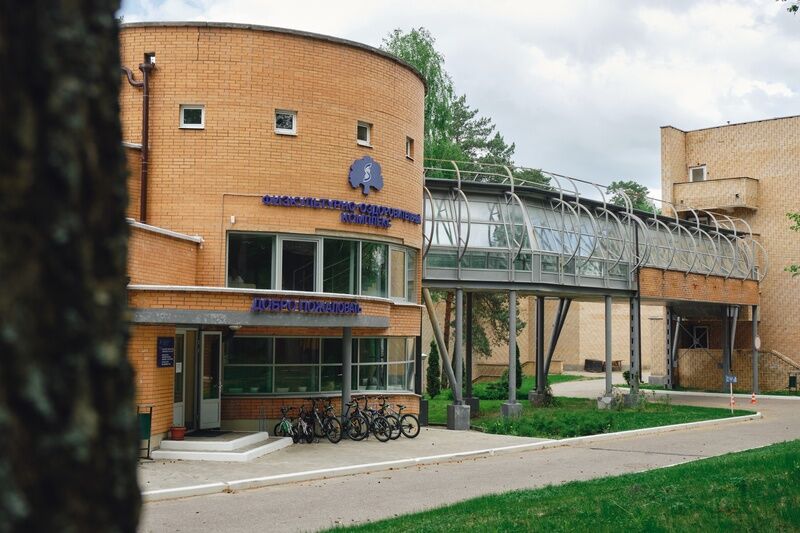 Санаторий Звенигород МГМУ имени И.М. Сеченова, Московская область, Введенское Звенигород Одинцовский район